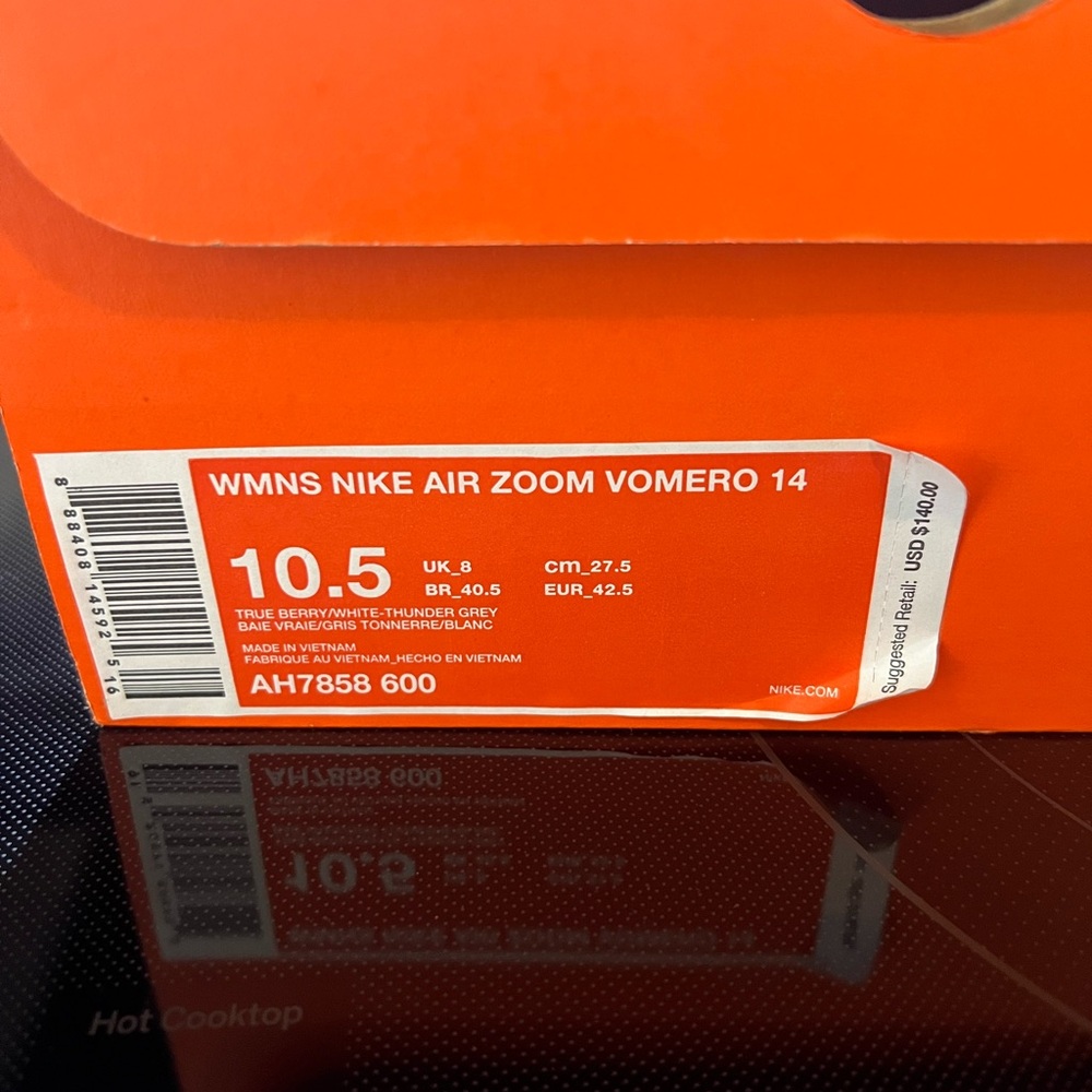 Nike Women's Athletic Shoes - maroon and gray - Picture 6 of 7